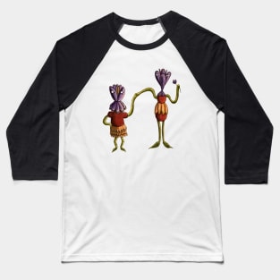 The Crocus Sisters Baseball T-Shirt